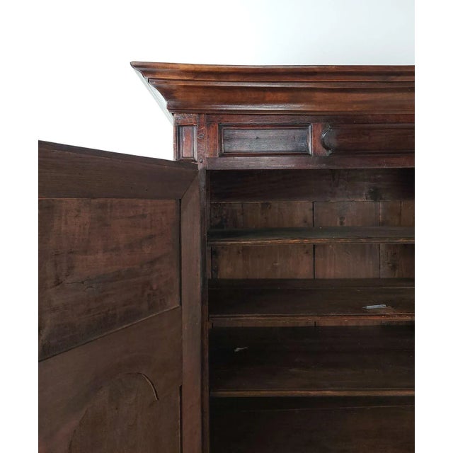 French 1710s French Régence Period Armoire For Sale - Image 3 of 8