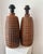 Stoneware Table Lamps with Structured Relief from Anorld Wiigs, Norway, 1970s, Set of 2 For Sale - Image 4 of 6