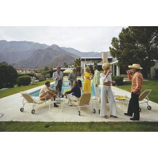 Slim Aarons New Desert House Party Photograph Print For Sale