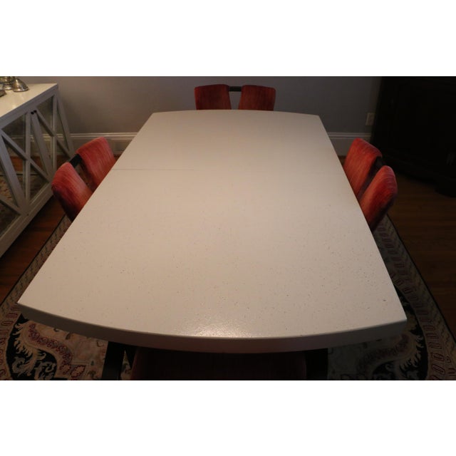 Mid-Century Modern Vintage Dining Room Set Attributed to Paul Frankl For Sale - Image 3 of 12