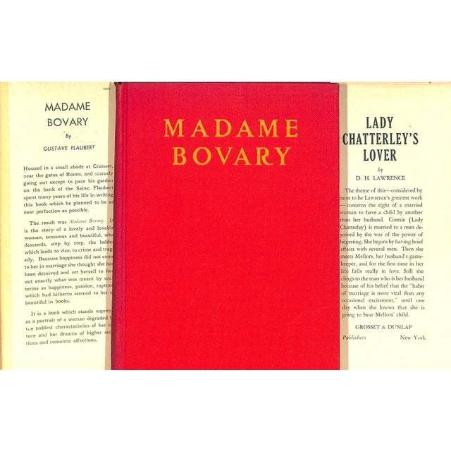 "Madame Bovary" 1934 Flaubert, Gustave For Sale - Image 4 of 4