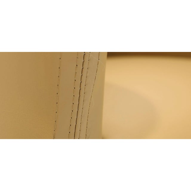 Mario Bellini Tentazione Armchair in Maharam Leather, Attributed - Set of 4 For Sale - Image 10 of 10