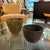 Set of 2 20thC. Mid-Century Modern Primitive Incised Art Pottery Bowls For Sale - Image 9 of 11