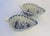 English English Worcester Blue and White Sauce Boats c 1775 Donut Tree Pattern - A Pair For Sale - Image 3 of 7