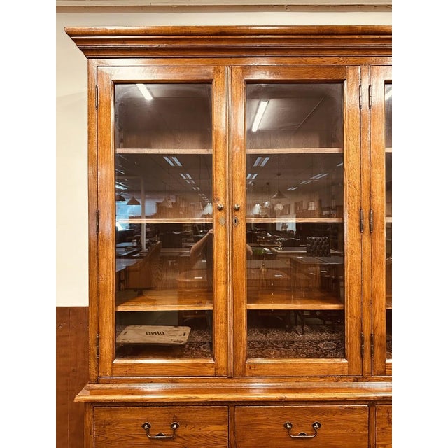 English Eichholtz Library Cabinet For Sale - Image 11 of 18