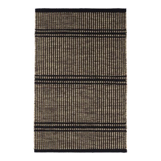 Dash & Albert by Annie Selke Malta Camel Woven Wool Rug, 7' 6" x 9' 6" For Sale