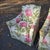 Shabby Chic Lillian August Pink and Green Pair of Lounge Chairs For Sale - Image 3 of 9