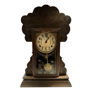 19th Century Parlor Mantel Clock by Seth Thomas