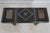 Animal Skin Maitland Smith Leather Wrapped 7 Drawer Console Sofa Table For Sale - Image 7 of 18