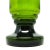 Green Art Deco Style Vase from Sudety Glassworks, Poland, 1970s For Sale - Image 8 of 12