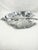 Vintage Sculptural Silver Pewter Leaf Platter For Sale - Image 4 of 9