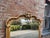Wood Large Antique English Overmantle Mirror For Sale - Image 7 of 9