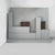 Italian modern wall sideboard Grande Piatto by Andrea Branzi for Design Gallery Milano, 1991 Grande Piatto wall storage...