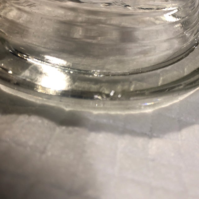 Transparent Vintage Vegas Collectible Fairmont Hotel Ashtray For Sale - Image 8 of 9