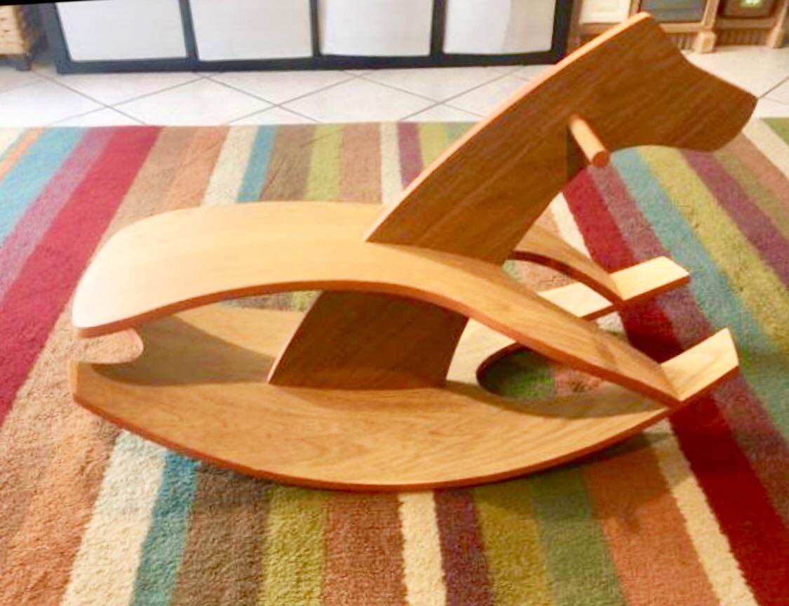 creative playthings rocking horse