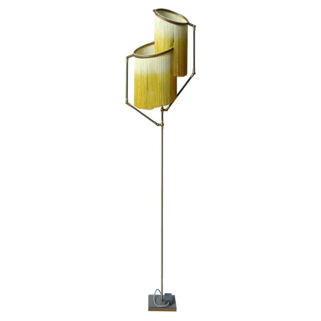 Yellow Charme Floor Lamp by Sander Bottinga For Sale - Image 12 of 12