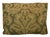 Custom-tailored pillow by Mike Seratt of The Prized Pig in Italian Scalamandre Old World Weavers handloomed cotton fabric....