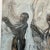 Abstract 1970’s Original Asymmetrical Abstract Nude Double Figure Painting For Sale - Image 3 of 4