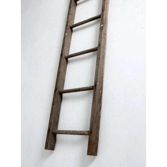 Antique Picking Ladder For Sale - Image 10 of 11