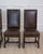 19th Century Set of Six 19th Century Spanish Leather Dining Chairs For Sale - Image 5 of 9