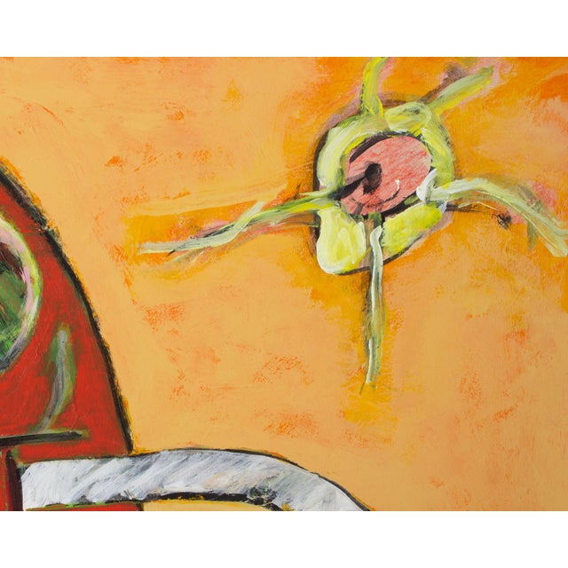 Contemporary Abstract Acrylic Painting by James L. Bruch For Sale - Image 3 of 7