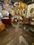 Late 20th Century Vintage Italian Heavy Brass Round Mirror For Sale - Image 5 of 5