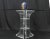 Mid 20th Century Set of 4 Lucite Dining Chairs Square Dining Table on Single Pedestal Base - 5 Pieces For Sale - Image 5 of 13