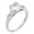 Mid Century Gia 1.02 Carat Old Mine Cut Diamond Platinum Engagement Ring, Size 6 For Sale