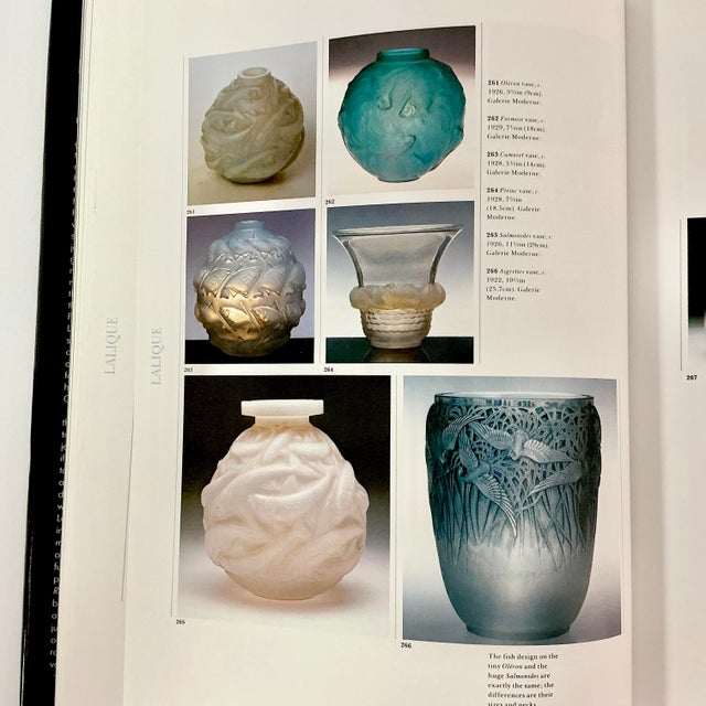 1996 ‘The Art of Rene Lalique’ Coffee Table Book For Sale - Image 15 of 15