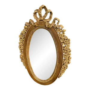 Rococo Inspired Mirror by Carvers Guild, 1920s