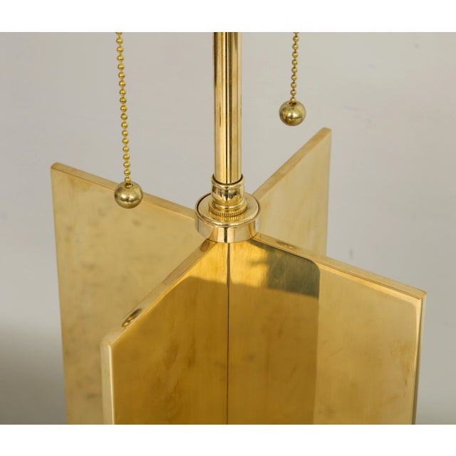 Not Yet Made - Made To Order Bespoke "Croisillon" Lamps in the Jean Michel Frank Manner - a Pair For Sale - Image 5 of 9