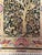 A beautiful, high-quality silk rug from Turkey featuring the Tree of Life motif, made in the world-renowned Özipek...