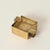 Mid-Century Italian Stackable Brass Ashtray by Adnet, 1950s, Set of 4 For Sale - Image 11 of 14