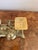 Antique Edwardian Brass Postal Scales, 1900, Set of 7 For Sale - Image 6 of 7
