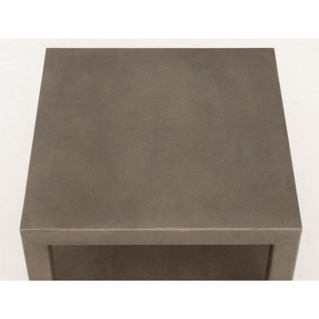 Contemporary Restoration Hardware "Graydon" Side Table For Sale - Image 3 of 9