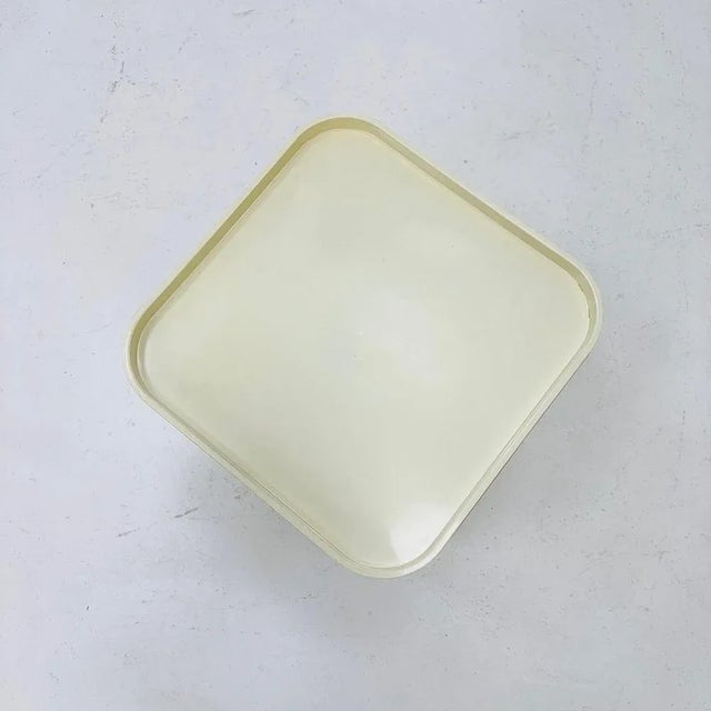 Square Serving Trolley by Anna Castelli for Kartell, 1960s For Sale - Image 10 of 11