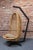 Vintage Bamboo and Rattan Hanging Parrot Chair With Cantilever Steel Frame For Sale - Image 17 of 18