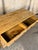 Antique English Deep Pine Dresser or Sideboard W/ Six Bun Feet | Circa 1890 For Sale - Image 17 of 18