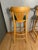 Tan Vintage Pair Bentwood Bar Stools Gar Products Attributed Radomsko ZMG For Sale - Image 8 of 11