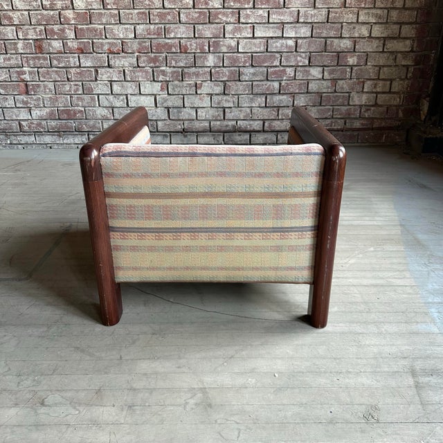 1980s David Edward Company Club Chair For Sale In Cleveland - Image 6 of 11