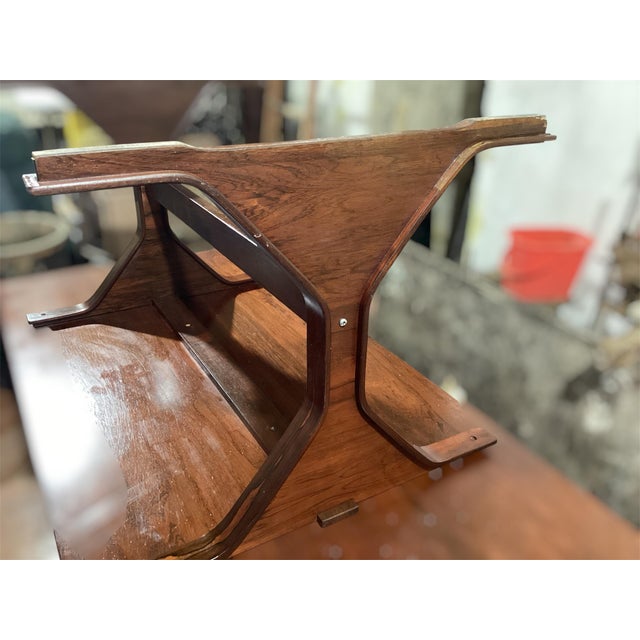 Vintage Wooden Table by Gianfranco Frattini for Bernini, 1960s For Sale - Image 6 of 14