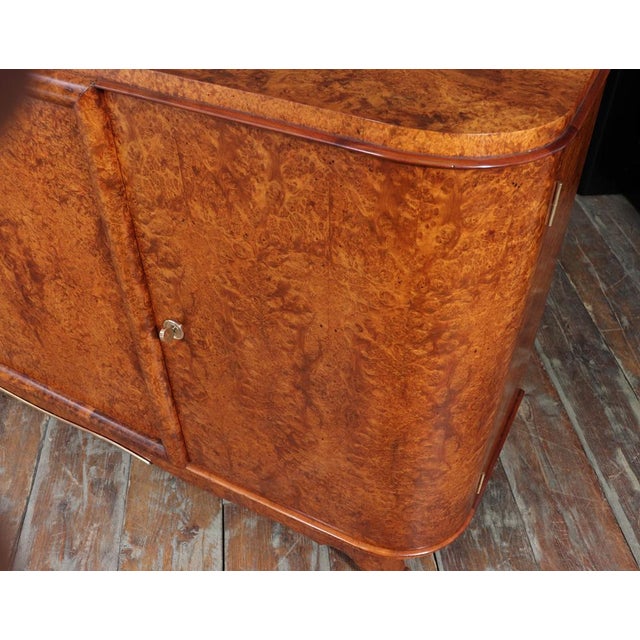French Art Deco Amboyna Sideboard, 1925 For Sale - Image 17 of 18