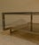 Amber Glass Coffee Table with Geometric Structure, Italy, 1970s For Sale - Image 17 of 18