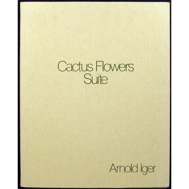 Unframed portfolio of 5 limited edition color etchings by Arnold Iger. Each is hand signed, titled, dated and numbered by...