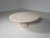 Finale 1790 Travertine Coffee Table by Peter Draenert, Germany, 1970s For Sale - Image 4 of 11