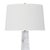Traditional Regina Andrew Quatrefoil Alabaster Table Lamp Large For Sale - Image 3 of 8