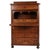 Antique Mahogany Secretaire with Four Drawers, 1840s For Sale - Image 14 of 14
