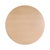 Marlow Natural Wood Round Dining Table For Sale - Image 4 of 7
