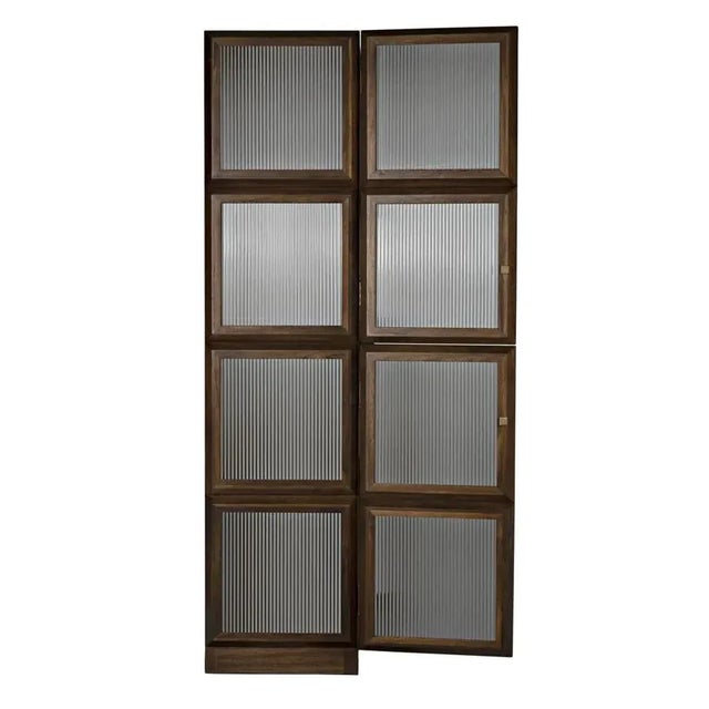 Wood NOIR Collins Hutch, Dark Walnut For Sale - Image 7 of 11