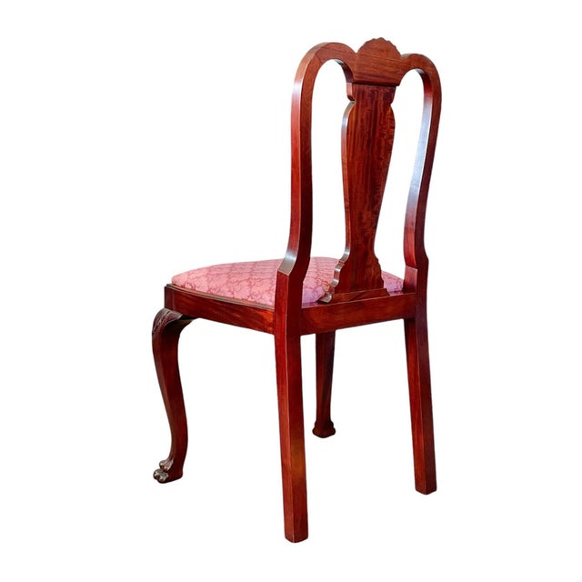 Restored George II Mahogany Dining Chairs, Circa 1740 - Set of 8 For Sale In Atlanta - Image 6 of 12